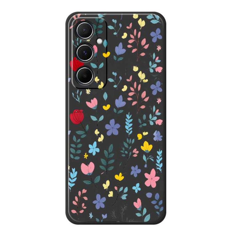 A Series Minimalist TPU Creative Painted Phone Case
