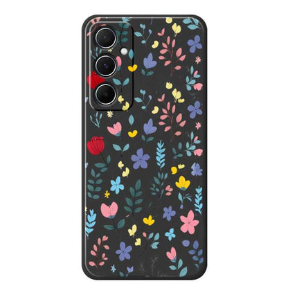 A Series Minimalist TPU Creative Painted Phone Case