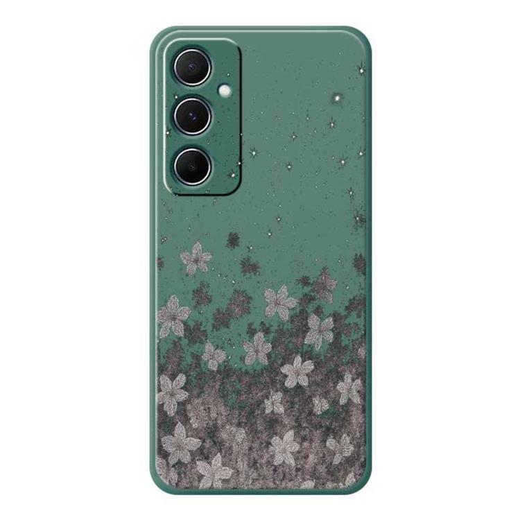 A Series Minimalist TPU Creative Painted Phone Case
