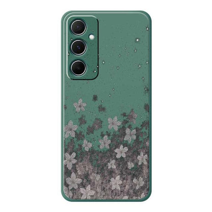 A Series Minimalist TPU Creative Painted Phone Case