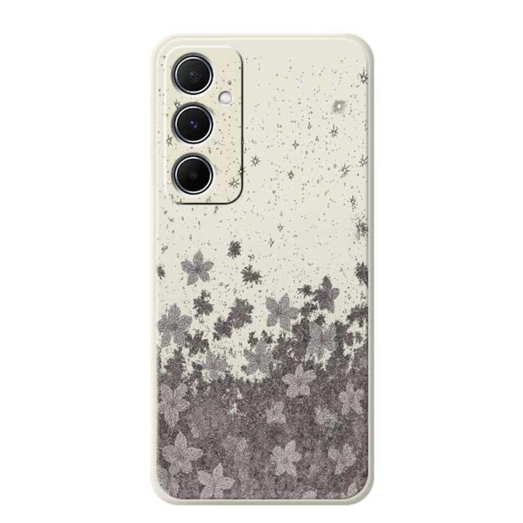 A Series Minimalist TPU Creative Painted Phone Case