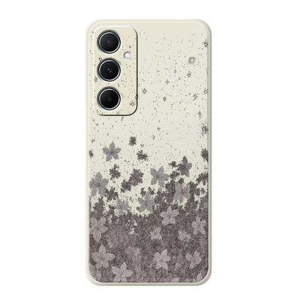 A Series Minimalist TPU Creative Painted Phone Case