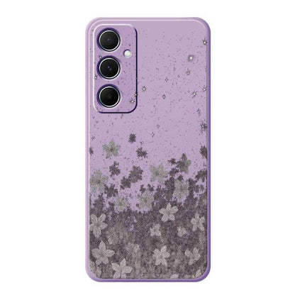 A Series Minimalist TPU Creative Painted Phone Case