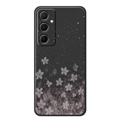 A Series Minimalist TPU Creative Painted Phone Case