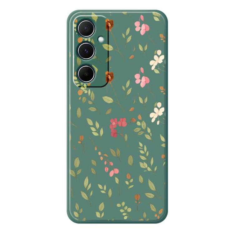 A Series Minimalist TPU Creative Painted Phone Case