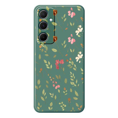 A Series Minimalist TPU Creative Painted Phone Case