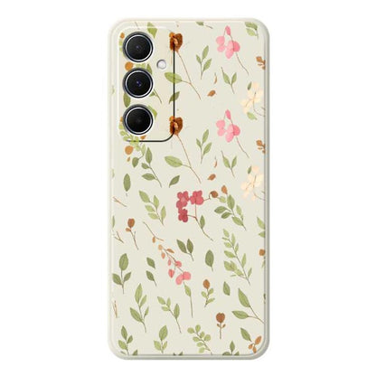 A Series Minimalist TPU Creative Painted Phone Case