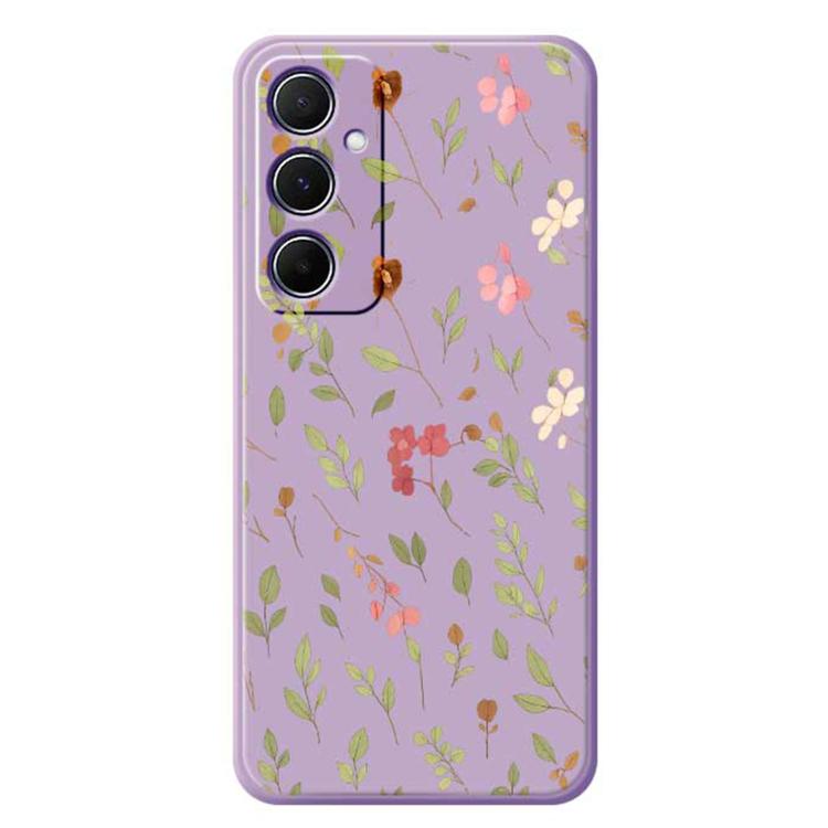 A Series Minimalist TPU Creative Painted Phone Case