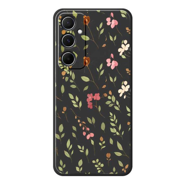 A Series Minimalist TPU Creative Painted Phone Case