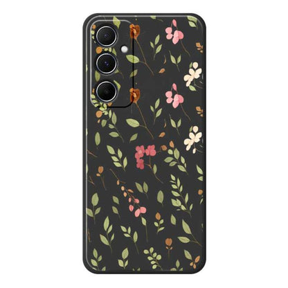 A Series Minimalist TPU Creative Painted Phone Case