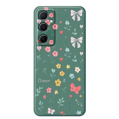 A Series Minimalist TPU Creative Painted Phone Case
