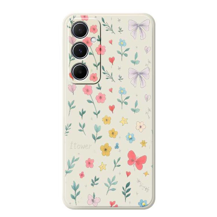 A Series Minimalist TPU Creative Painted Phone Case