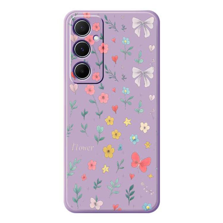 A Series Minimalist TPU Creative Painted Phone Case