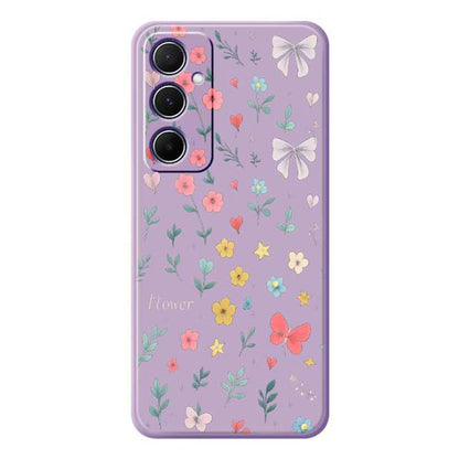 A Series Minimalist TPU Creative Painted Phone Case