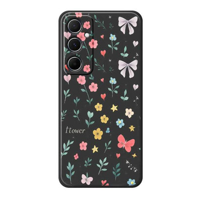 A Series Minimalist TPU Creative Painted Phone Case