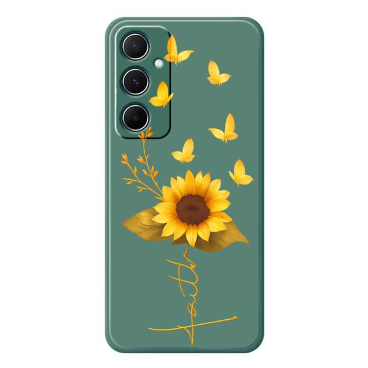 A Series Minimalist TPU Creative Painted Phone Case