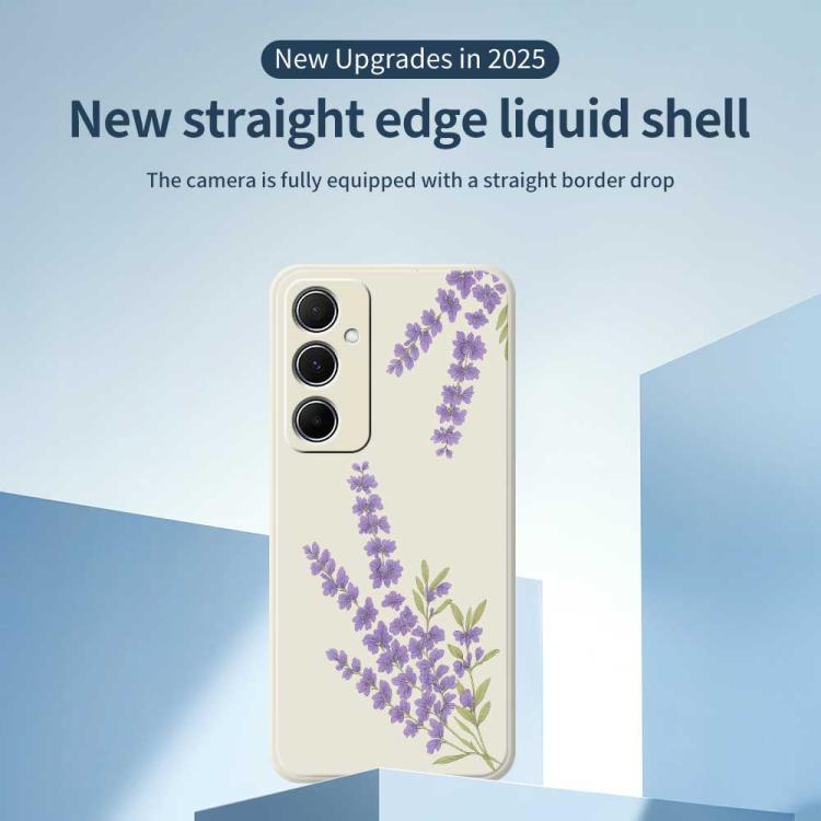 A Series Minimalist TPU Creative Painted Phone Case