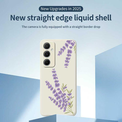 A Series Minimalist TPU Creative Painted Phone Case