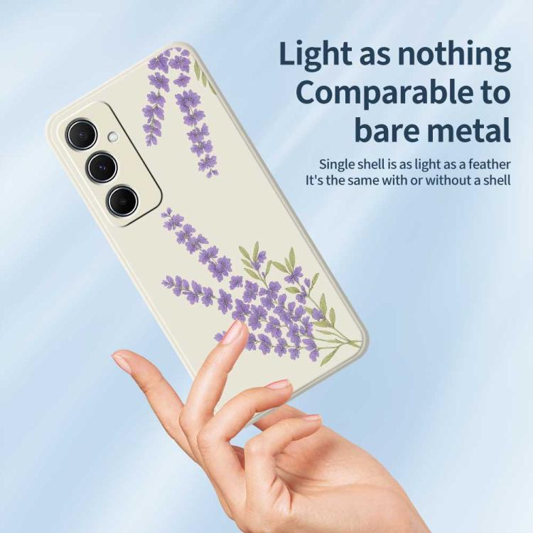 A Series Minimalist TPU Creative Painted Phone Case