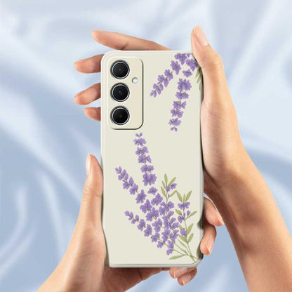 A Series Minimalist TPU Creative Painted Phone Case