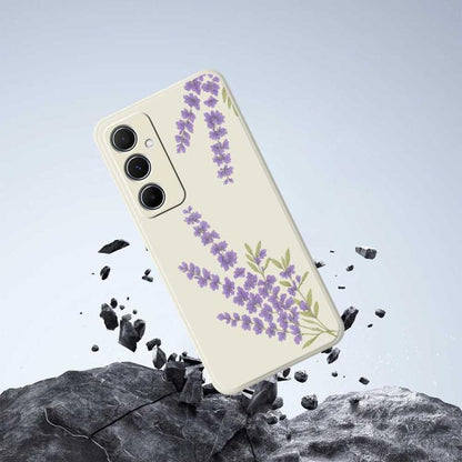 A Series Minimalist TPU Creative Painted Phone Case