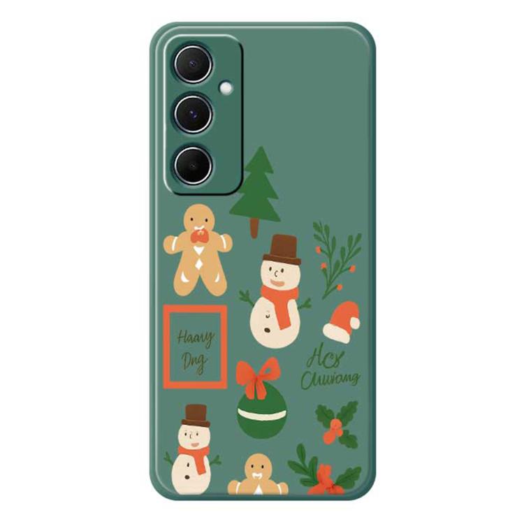 B Series Minimalist TPU Creative Painted Phone Case