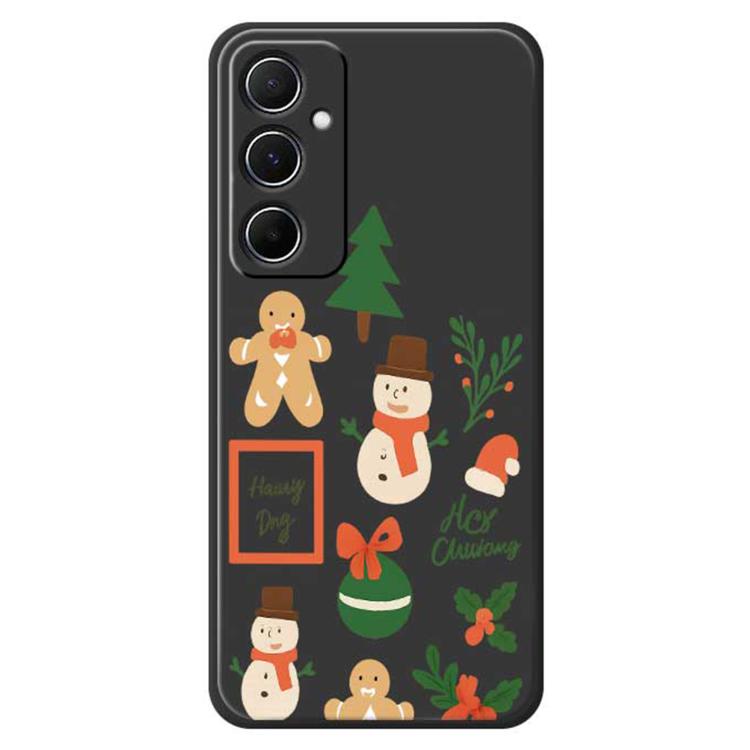 B Series Minimalist TPU Creative Painted Phone Case