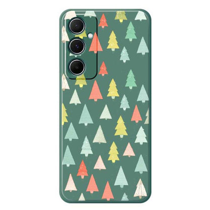 B Series Minimalist TPU Creative Painted Phone Case