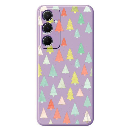 B Series Minimalist TPU Creative Painted Phone Case