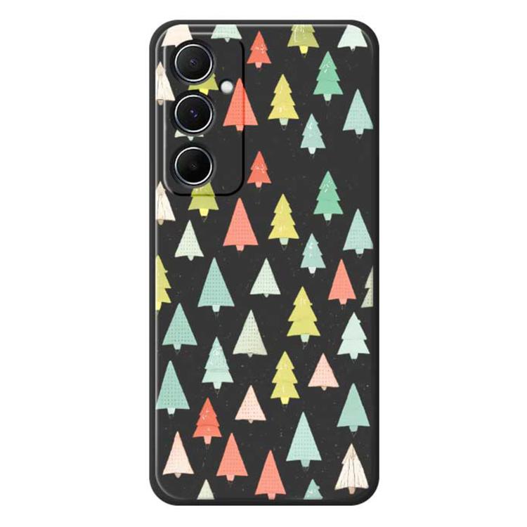 B Series Minimalist TPU Creative Painted Phone Case
