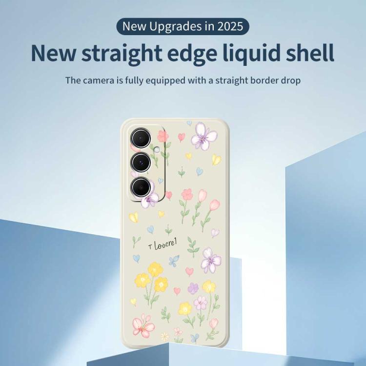 B Series Minimalist TPU Creative Painted Phone Case