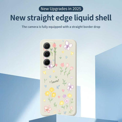 B Series Minimalist TPU Creative Painted Phone Case