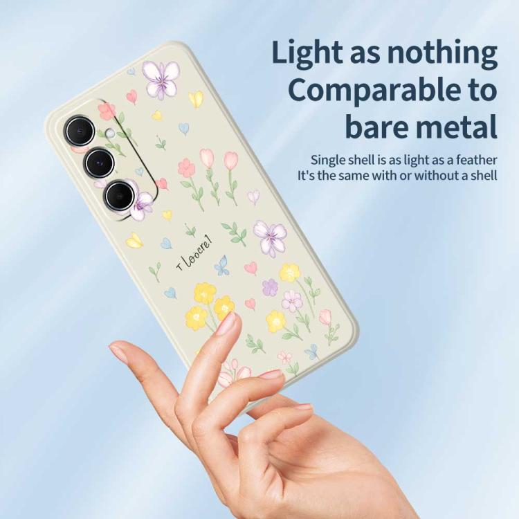 B Series Minimalist TPU Creative Painted Phone Case