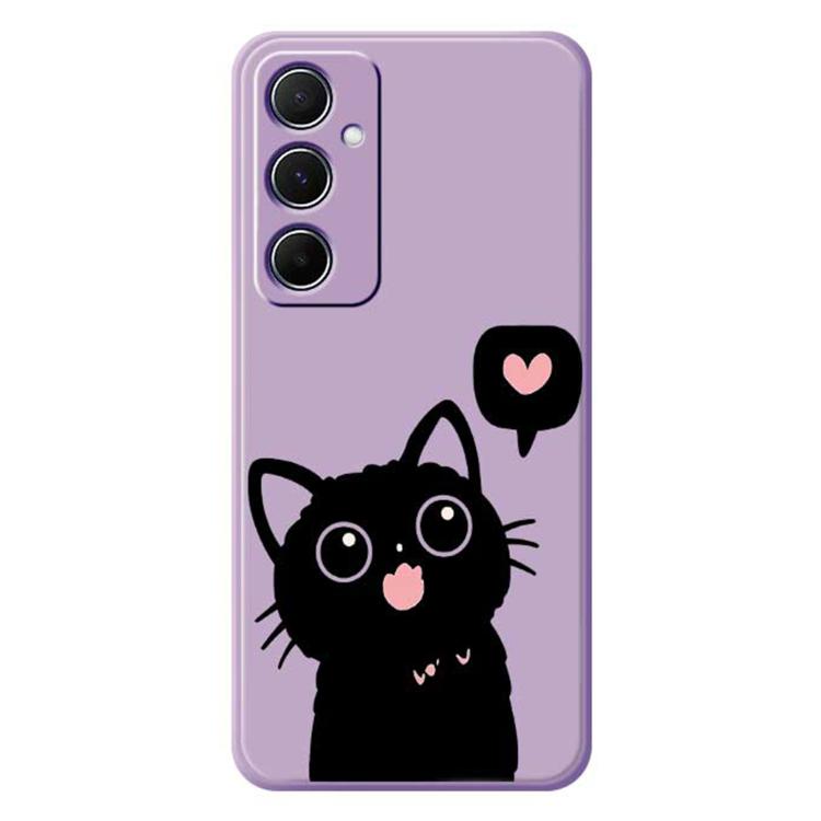 C Series Minimalist TPU Creative Painted Phone Case