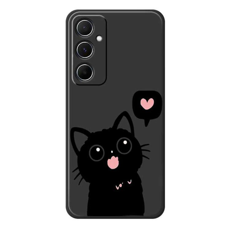 C Series Minimalist TPU Creative Painted Phone Case
