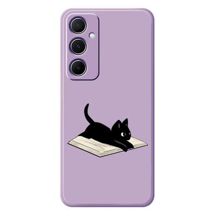 C Series Minimalist TPU Creative Painted Phone Case