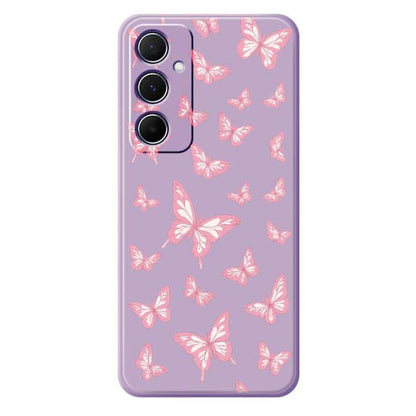 C Series Minimalist TPU Creative Painted Phone Case