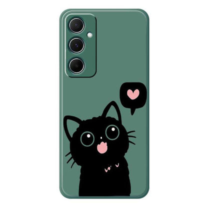 C Series Minimalist TPU Creative Painted Phone Case