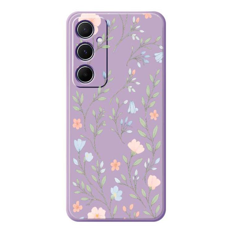 D Series Minimalist TPU Creative Painted Phone Case