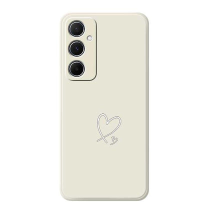 D Series Minimalist TPU Creative Painted Phone Case