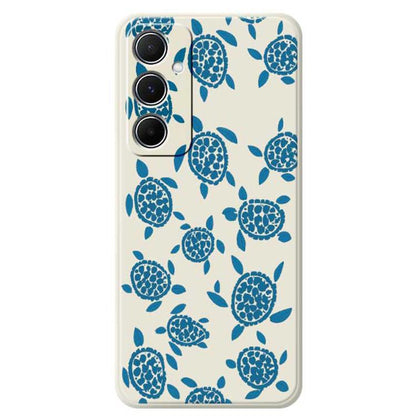 D Series Minimalist TPU Creative Painted Phone Case