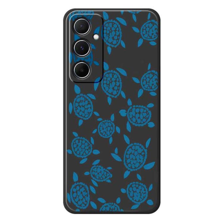 D Series Minimalist TPU Creative Painted Phone Case