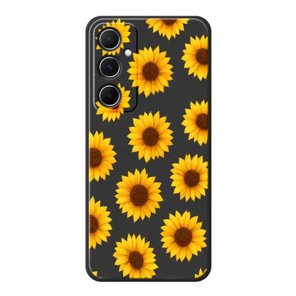 D Series Minimalist TPU Creative Painted Phone Case
