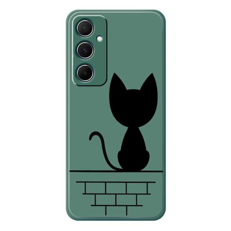 D Series Minimalist TPU Creative Painted Phone Case