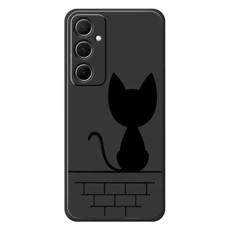 D Series Minimalist TPU Creative Painted Phone Case