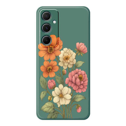 D Series Minimalist TPU Creative Painted Phone Case