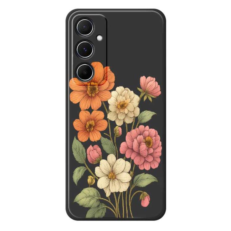 D Series Minimalist TPU Creative Painted Phone Case