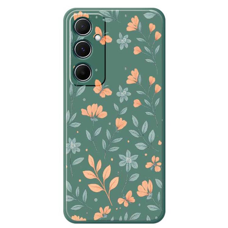 D Series Minimalist TPU Creative Painted Phone Case