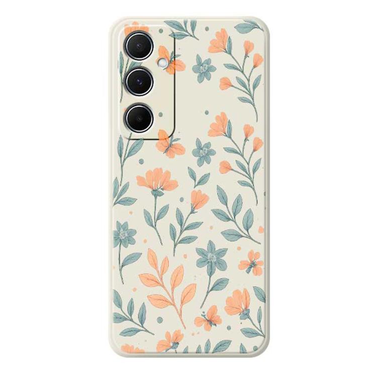 D Series Minimalist TPU Creative Painted Phone Case