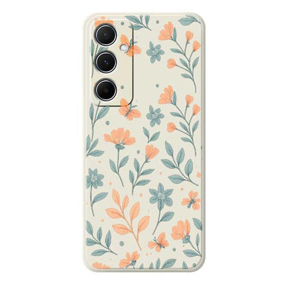 D Series Minimalist TPU Creative Painted Phone Case